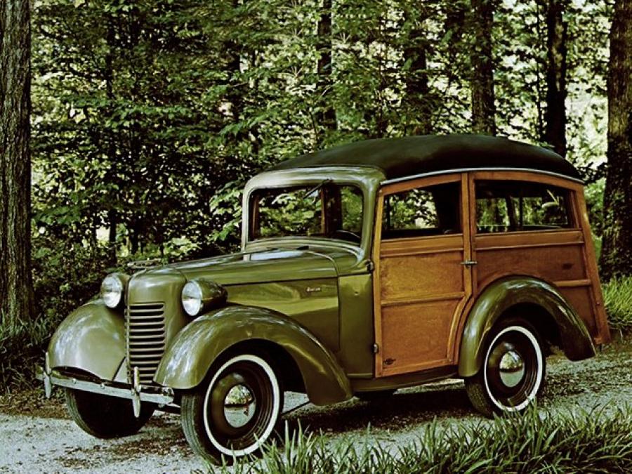  American Bantam Model 62 Station Wagon 1939 года  (фото 2 из 2)